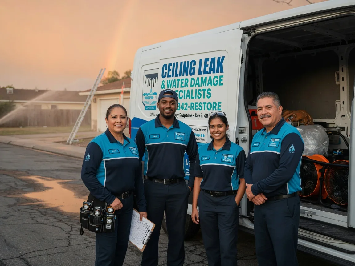Ceiling Leak Cleanup company in Tigerton, WI