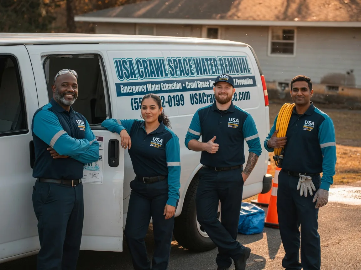 Crawl Space Water Removal company in Tigerton, WI