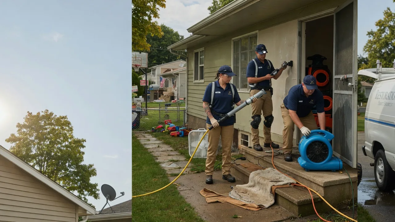 Crawl Space Water Removal in Tigerton, WI near me