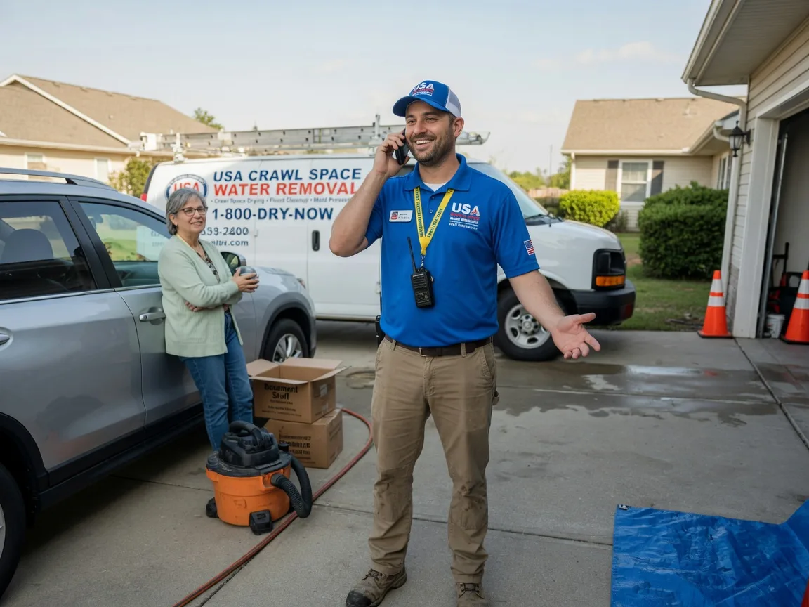 Crawl Space Water Removal Tigerton, WI FAQs
